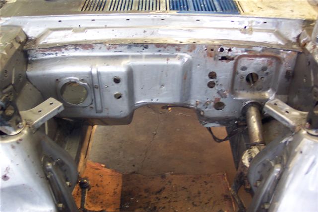 Typical holes in a 65 coupe firewall question - Vintage ... 69 ford mustang wiring 